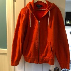 Polo hooded sweatshirt size xl